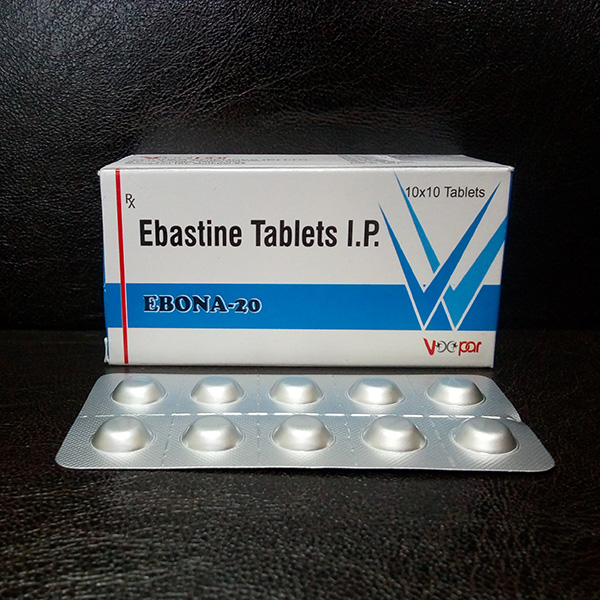 voopar sciences,ebastine tablets, ebona-20,pcd franchise, 3rd party products