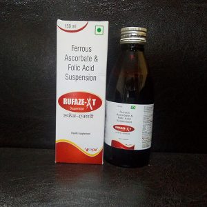 rufaze - xt syrup, suspensions, voopar sciences, pcd pharma franchise