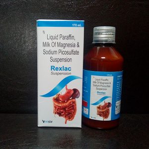 Rexlac syrup, voopar sciences, pcd pharma franchise