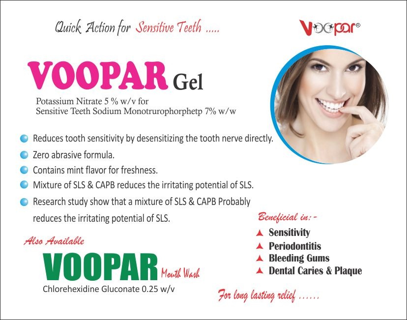 VOOPAR MOUTH WASH