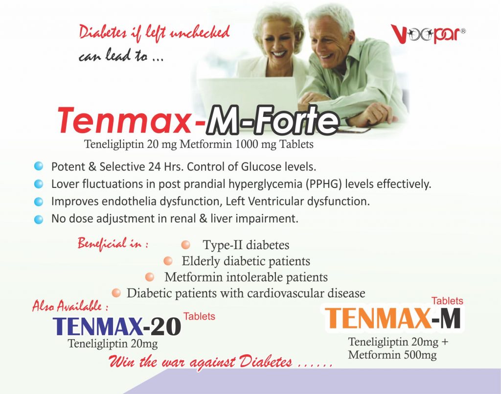 tenmax m forte