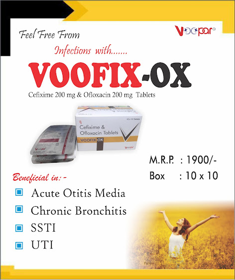 Feel Free from infections with VOOFIX-OX